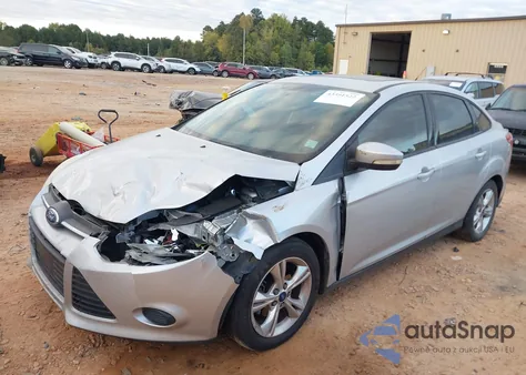 2014 Ford Focus Se z USA, uszkodzony, nr VIN 1FADP3F22EL378257